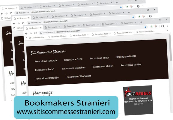 For what reason is the 1xbit - Bookmakers Stranieri in Italy Booksoie So Popular? 